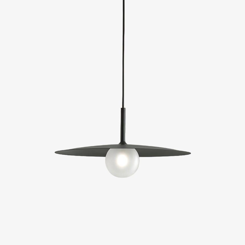 Norerise Pendelleuchte Plattenlampenschirm für Wohnzimmer