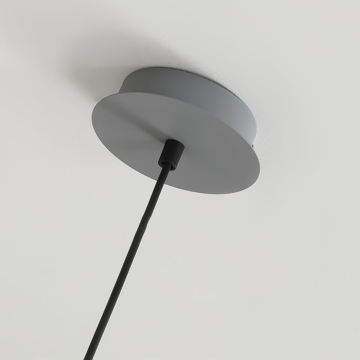 Norerise Pendelleuchte Plattenlampenschirm für Wohnzimmer