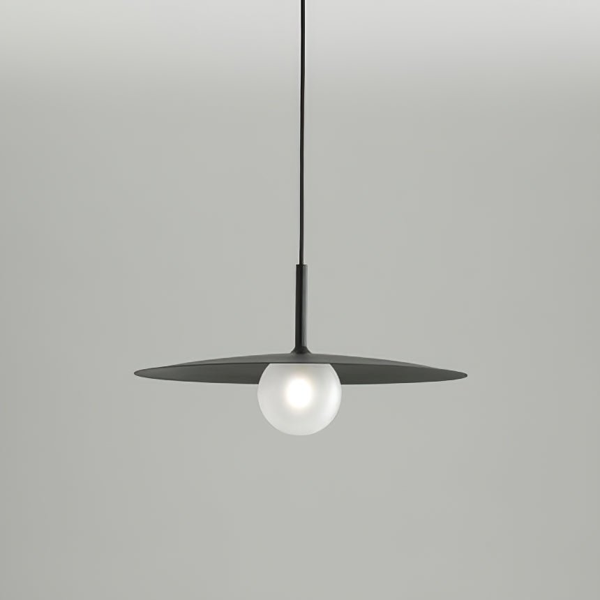 Norerise Pendelleuchte Plattenlampenschirm für Wohnzimmer