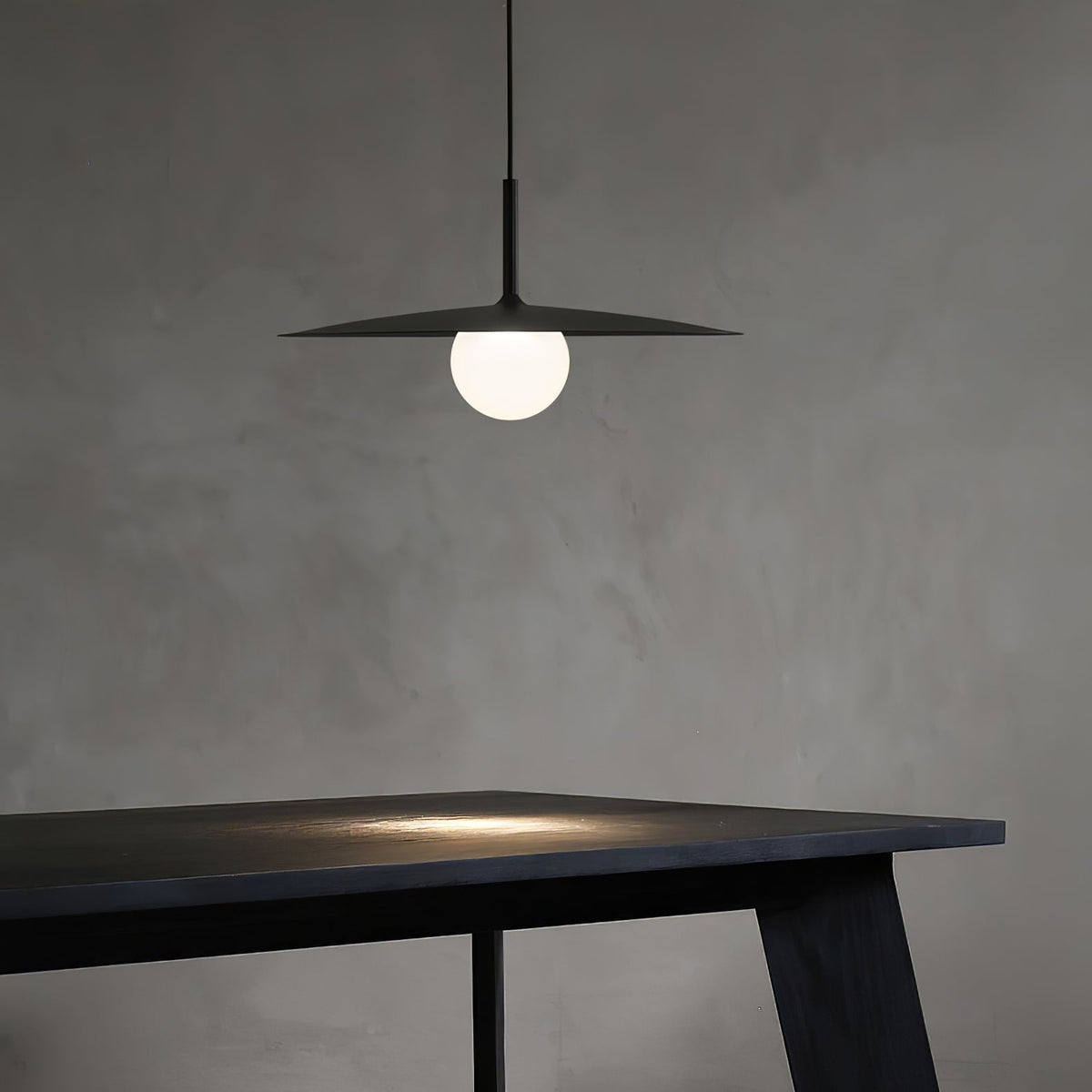 Norerise Pendelleuchte Plattenlampenschirm für Wohnzimmer