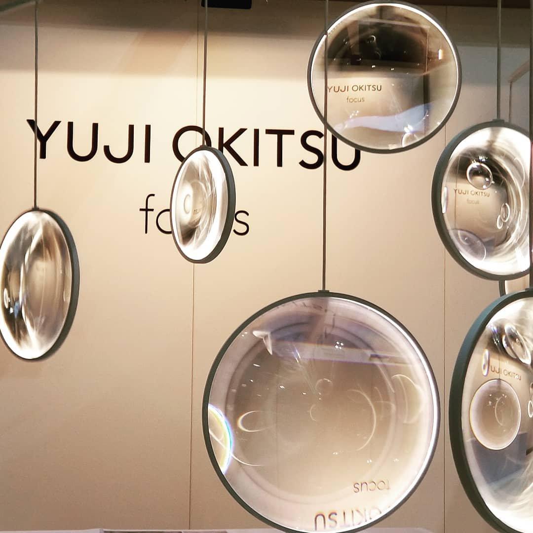Eirienne Pendelleuchte aus Glas mit künstlerischem Design