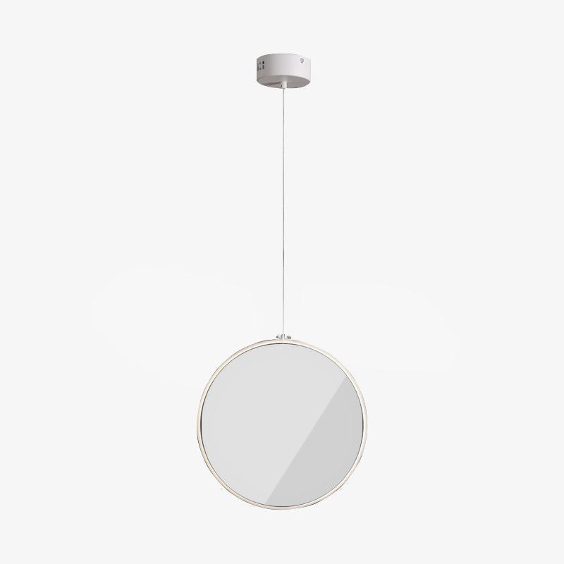 Eirienne Pendelleuchte aus Glas mit künstlerischem Design
