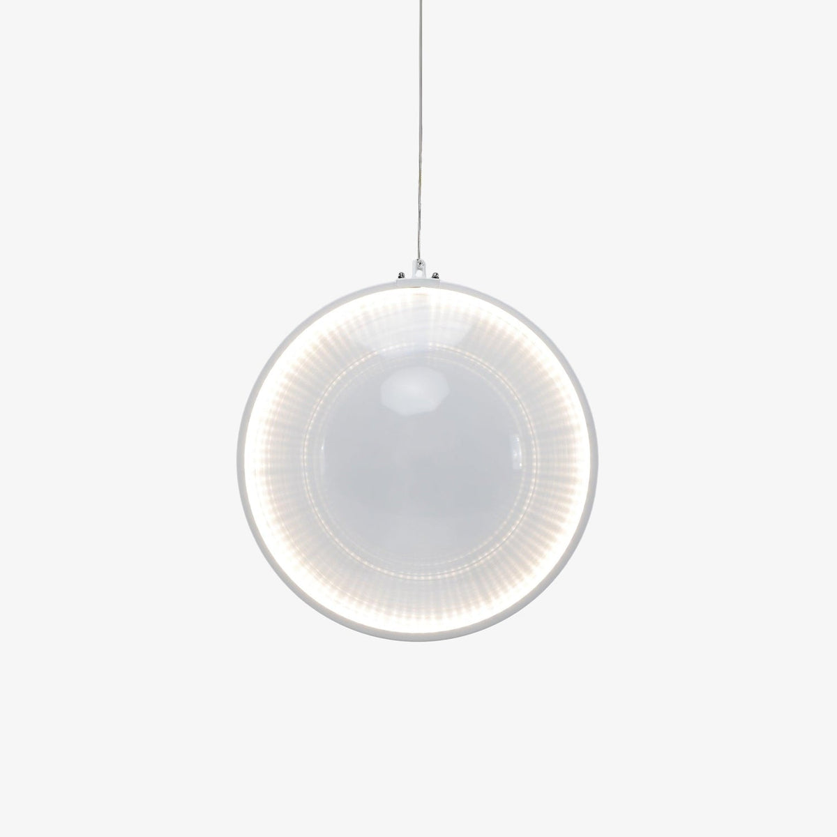 Eirienne Pendelleuchte aus Glas mit künstlerischem Design