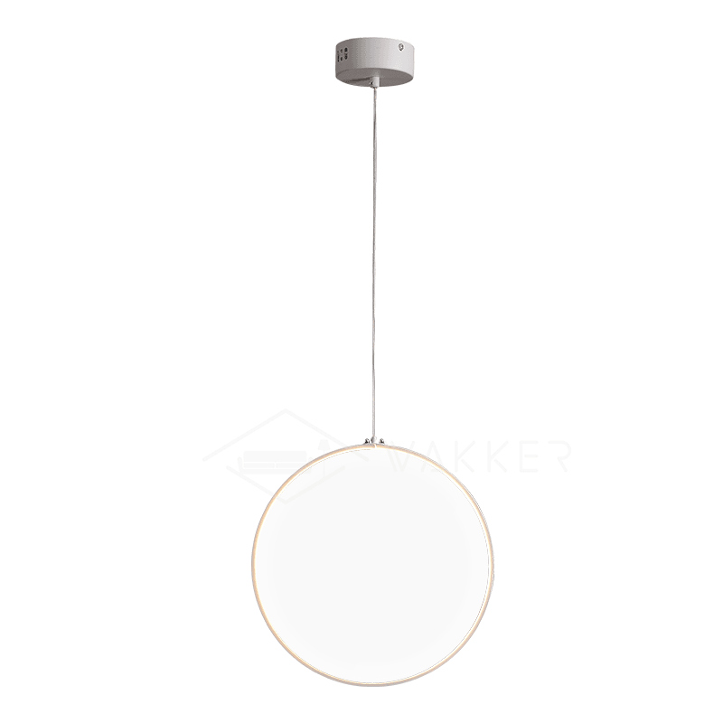 Eirienne Pendelleuchte aus Glas mit künstlerischem Design