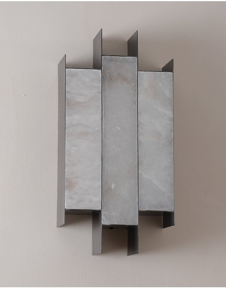 Finto Panel zeitgenössische Wandleuchte aus Alabaster