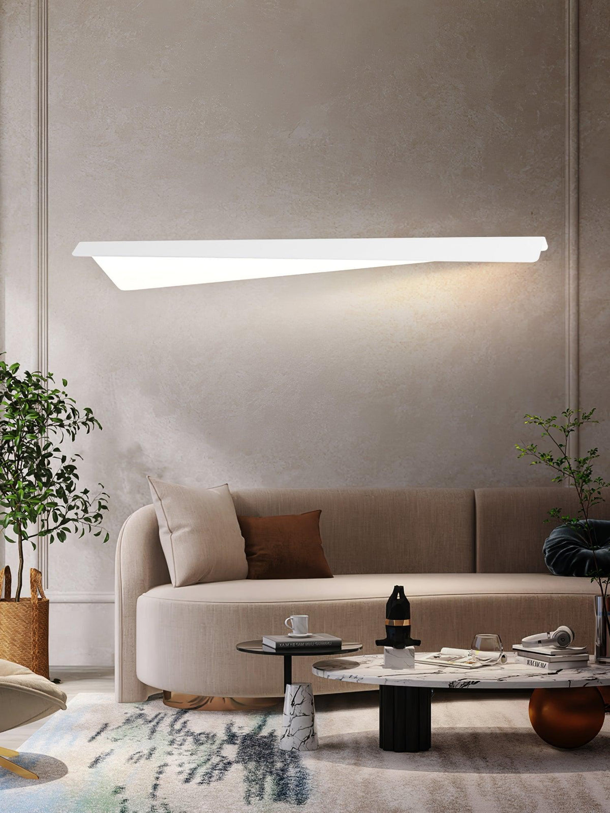 Sysore zeitgenössische minimalistische faltbare lineare Wandleuchte