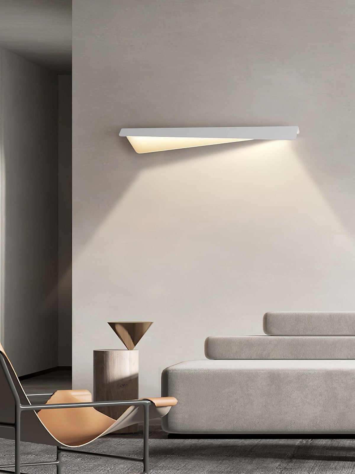 Sysore zeitgenössische minimalistische faltbare lineare Wandleuchte