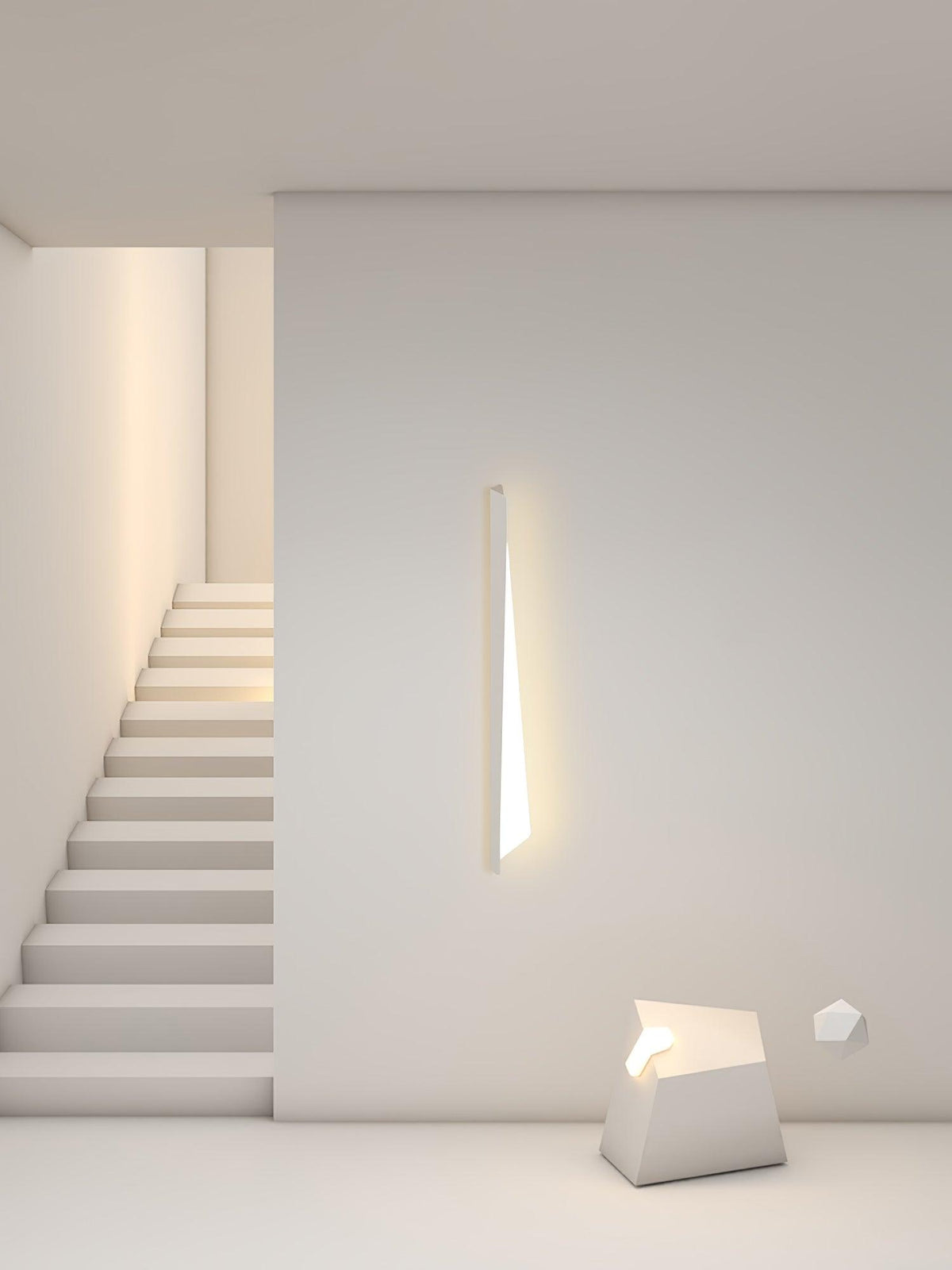 Sysore zeitgenössische minimalistische faltbare lineare Wandleuchte