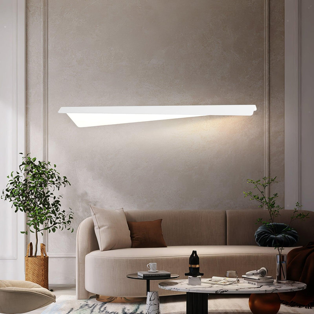 Sysore zeitgenössische minimalistische faltbare lineare Wandleuchte