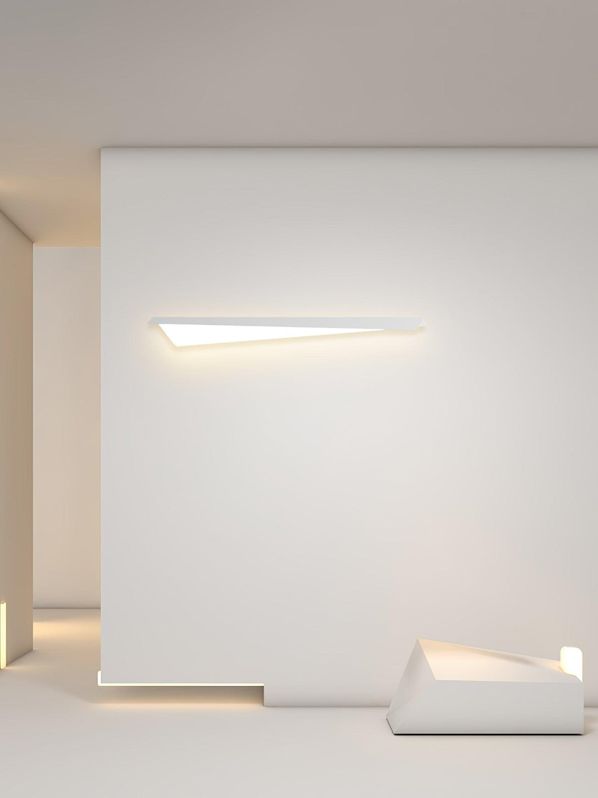 Sysore zeitgenössische minimalistische faltbare lineare Wandleuchte