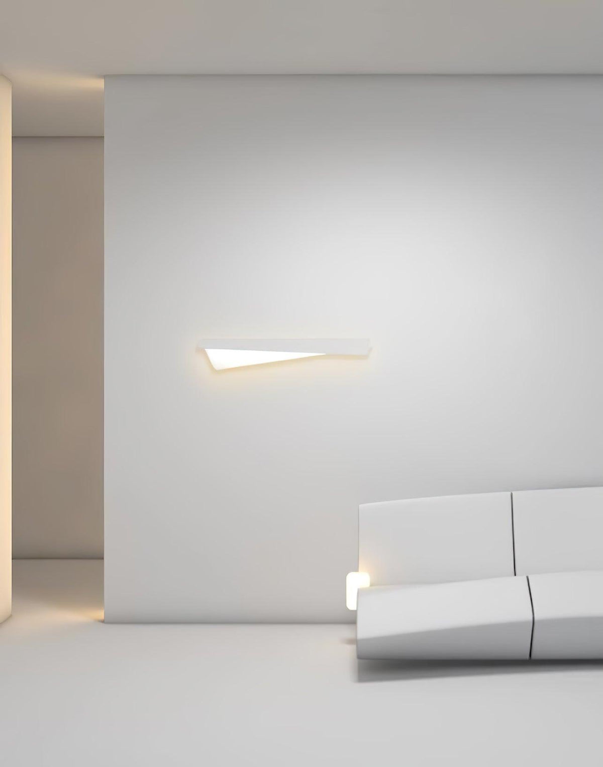 Sysore zeitgenössische minimalistische faltbare lineare Wandleuchte