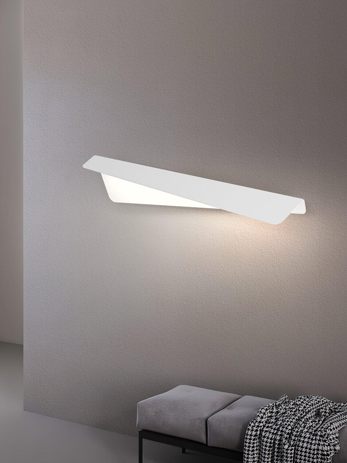 Sysore zeitgenössische minimalistische faltbare lineare Wandleuchte