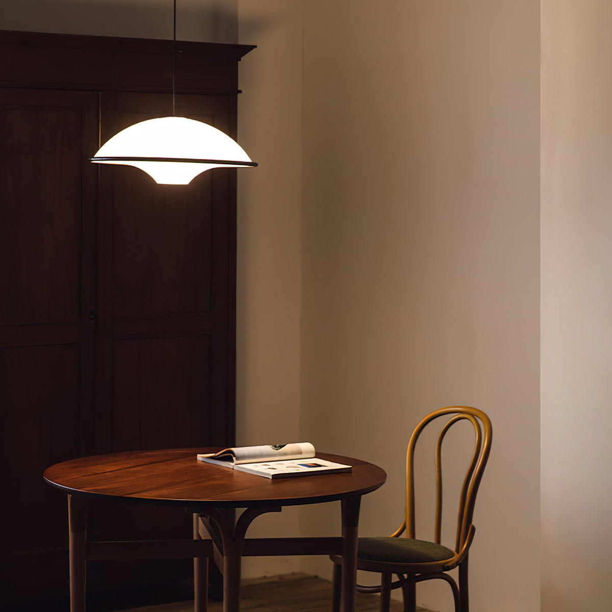 Lucirelle Moderne Acryl-Pendelleuchte