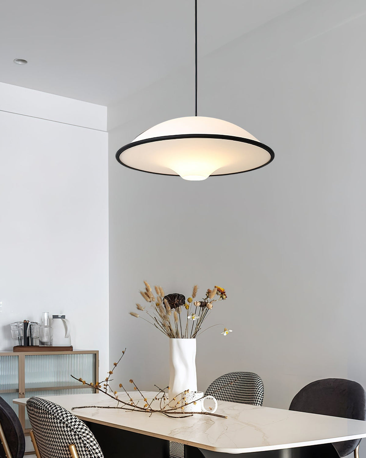 Lucirelle Moderne Acryl-Pendelleuchte