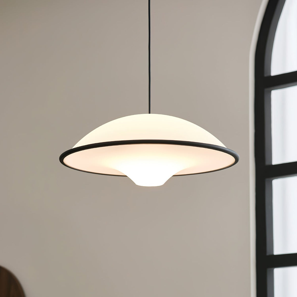 Lucirelle Moderne Acryl-Pendelleuchte