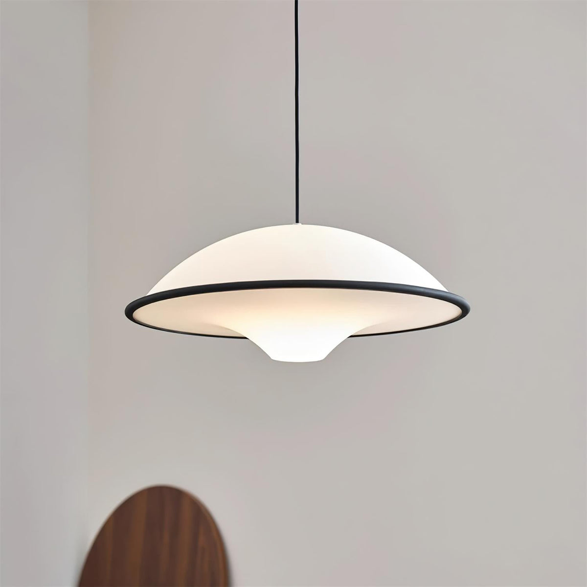 Lucirelle Moderne Acryl-Pendelleuchte