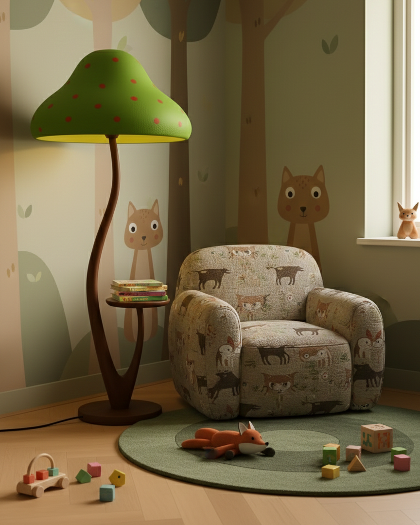 Mirelune Stehleuchte Pilzform moderne künstlerische Wohnzimmer | Cielum