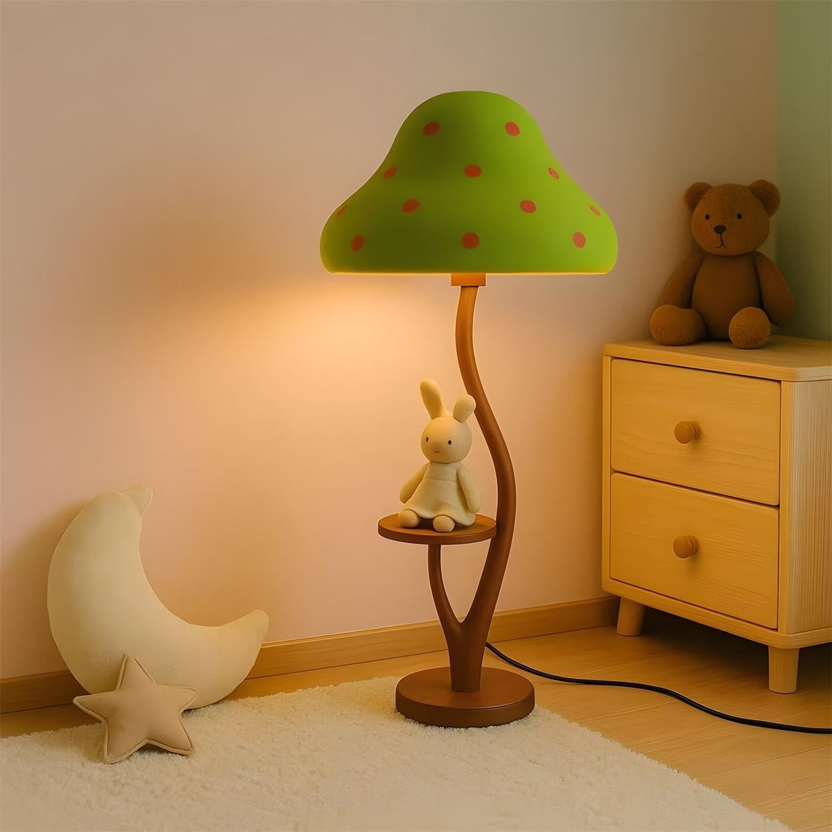 Mirelune Stehleuchte Pilzform moderne künstlerische Wohnzimmer | Cielum