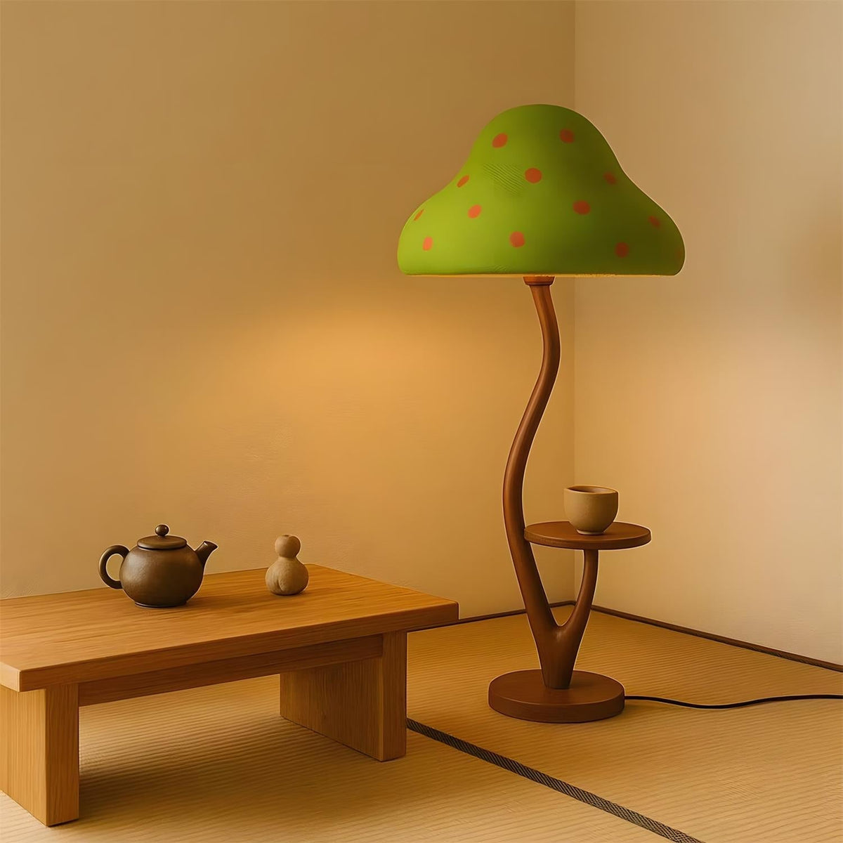 Mirelune Stehleuchte Pilzform moderne künstlerische Wohnzimmer | Cielum
