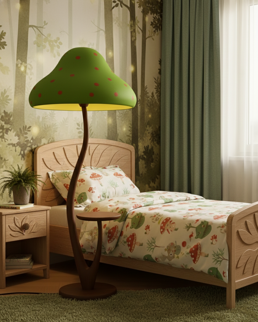 Mirelune Stehleuchte Pilzform moderne künstlerische Wohnzimmer | Cielum