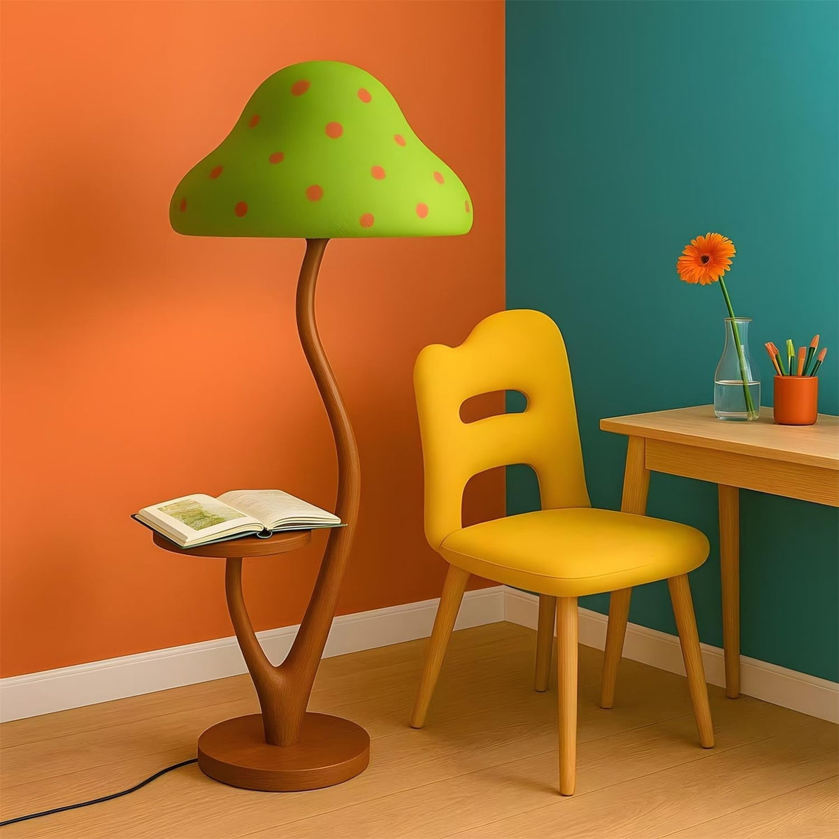 Mirelune Stehleuchte Pilzform moderne künstlerische Wohnzimmer | Cielum