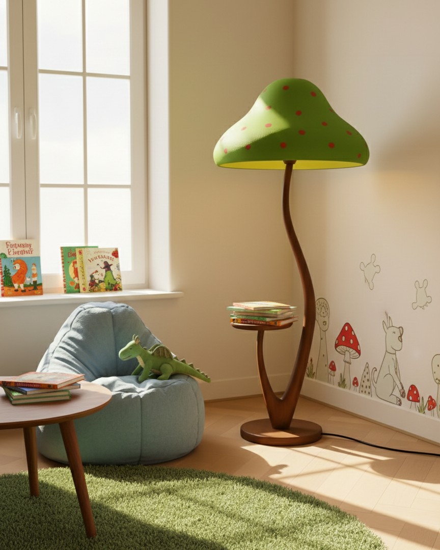 Mirelune Stehleuchte Pilzform moderne künstlerische Wohnzimmer | Cielum