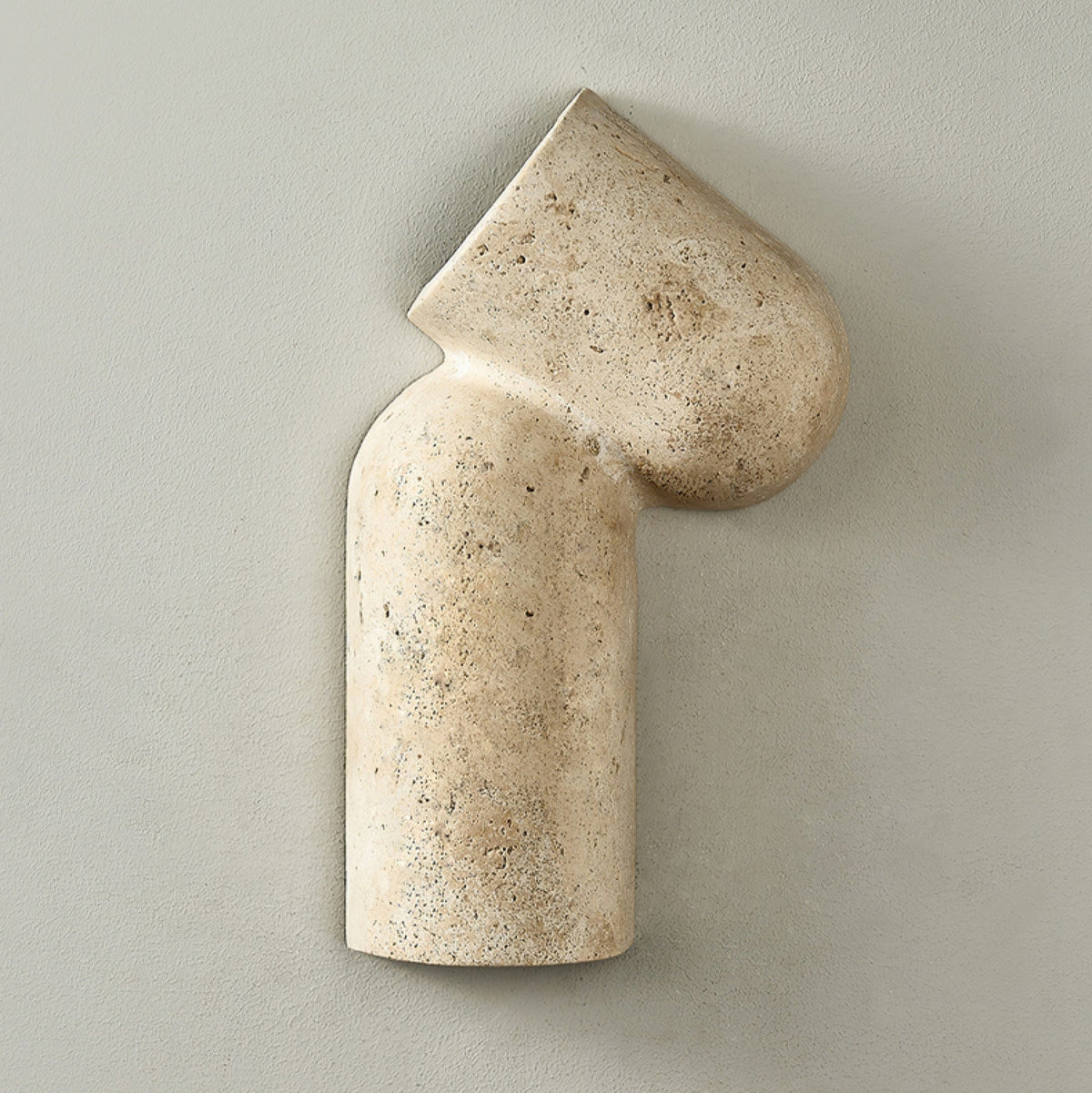 Valoreth Travertine Wandleuchte