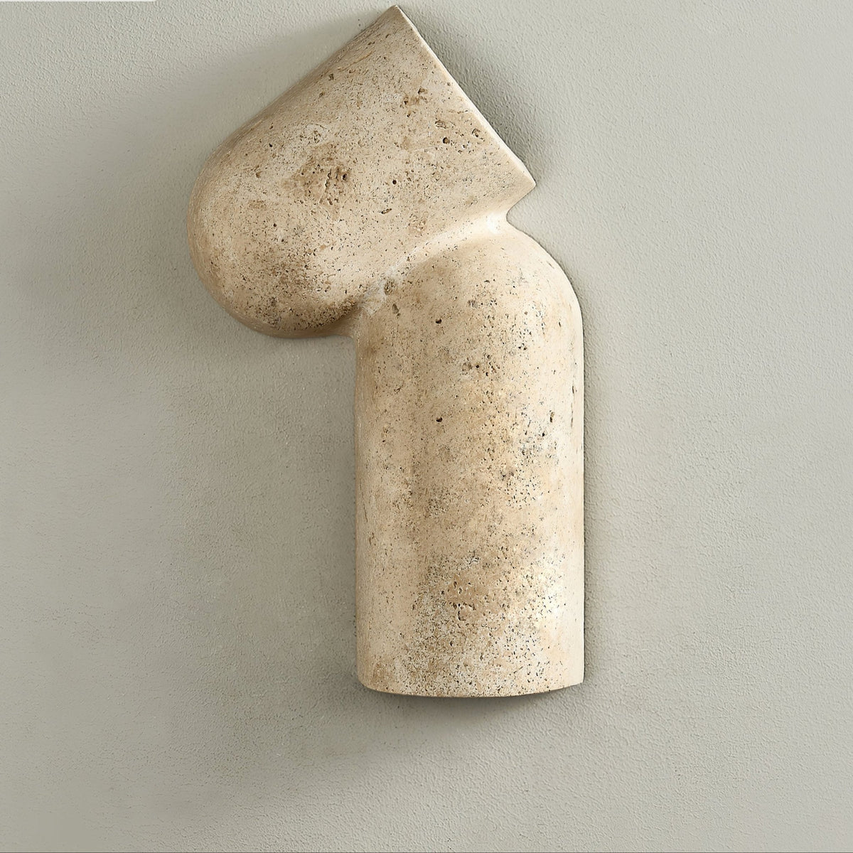 Valoreth Travertine Wandleuchte