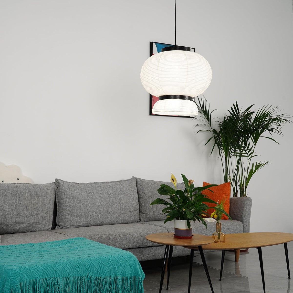 Nyzorora zeitgenössische minimalistische Swag-Pendelleuchte