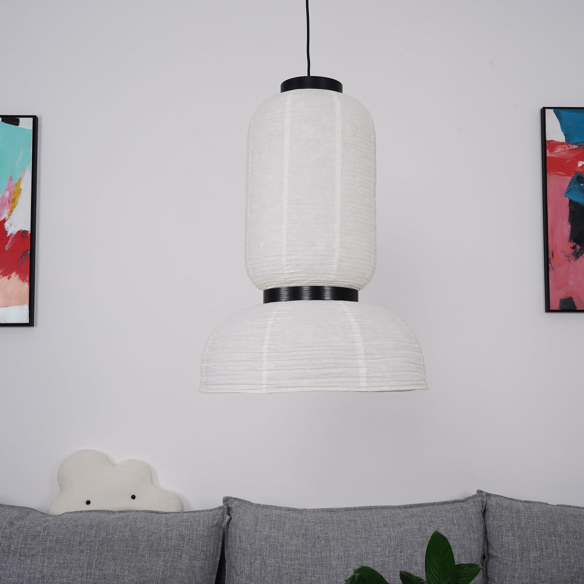 Nyzorora zeitgenössische minimalistische Swag-Pendelleuchte