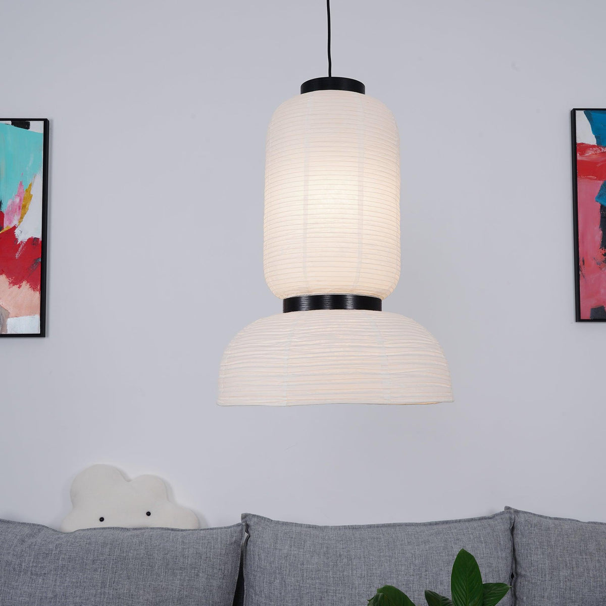 Nyzorora zeitgenössische minimalistische Swag-Pendelleuchte