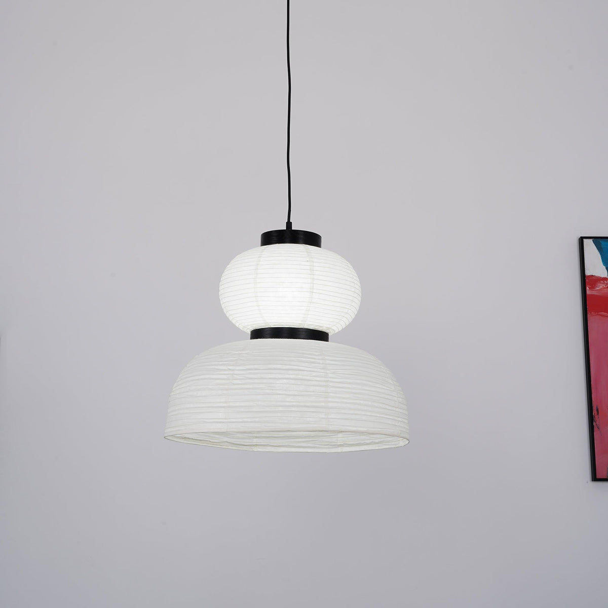 Nyzorora zeitgenössische minimalistische Swag-Pendelleuchte