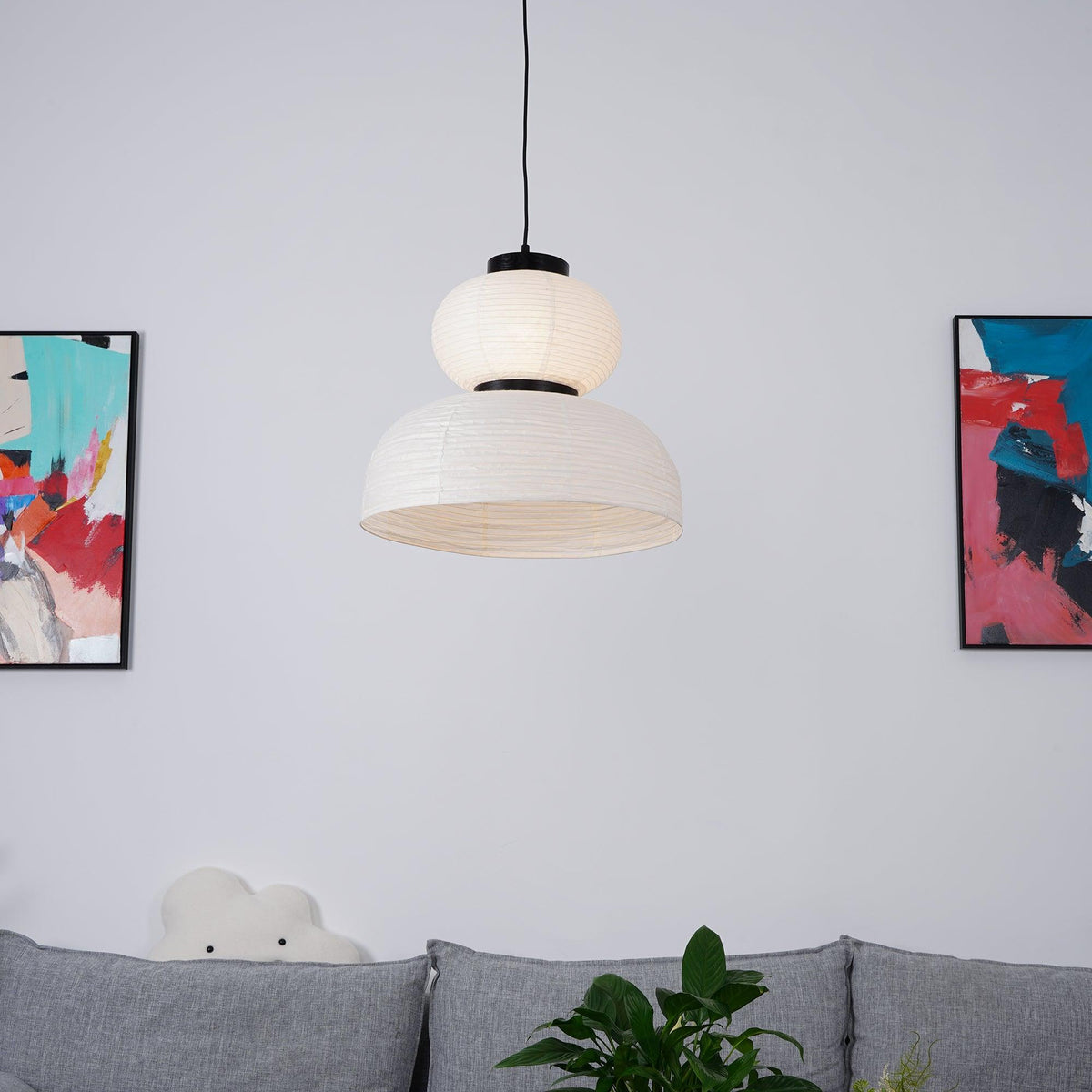 Nyzorora zeitgenössische minimalistische Swag-Pendelleuchte