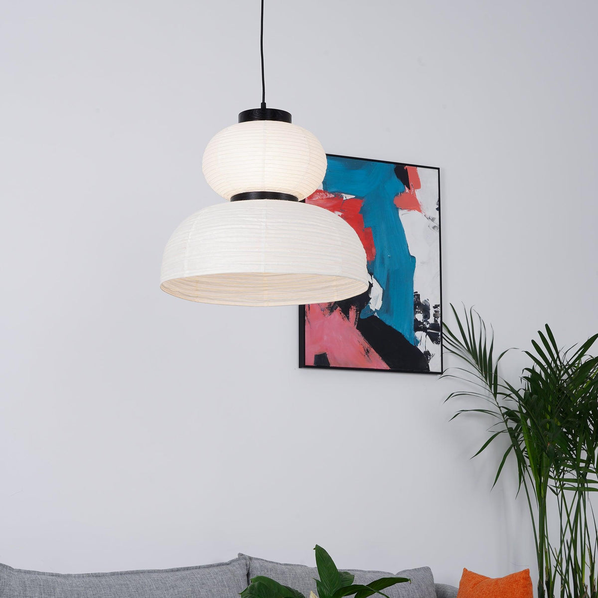Nyzorora zeitgenössische minimalistische Swag-Pendelleuchte
