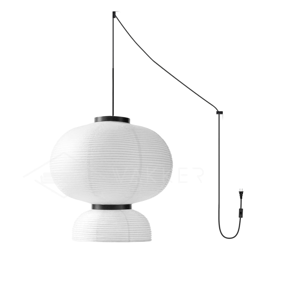 Nyzorora zeitgenössische minimalistische Swag-Pendelleuchte