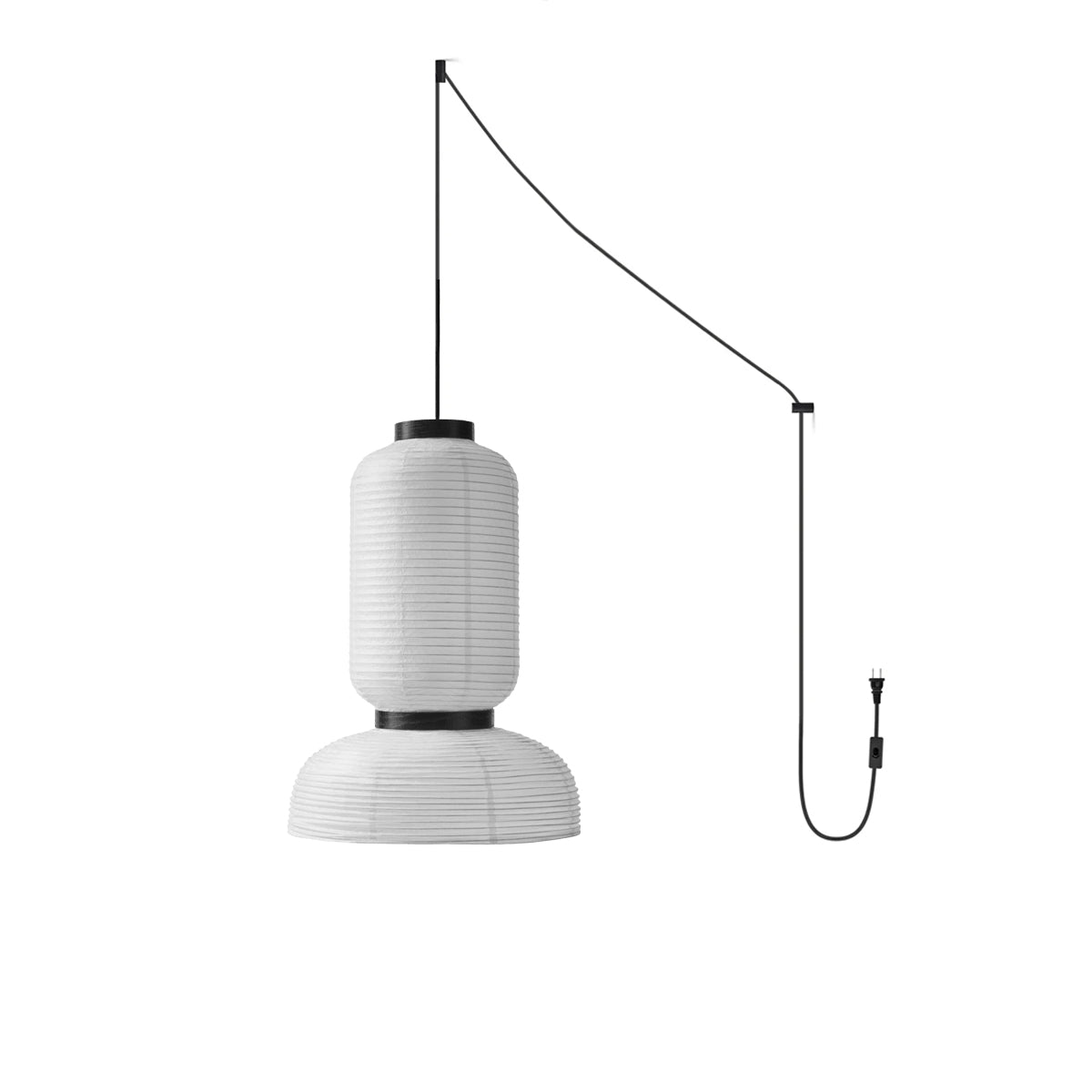Nyzorora zeitgenössische minimalistische Swag-Pendelleuchte