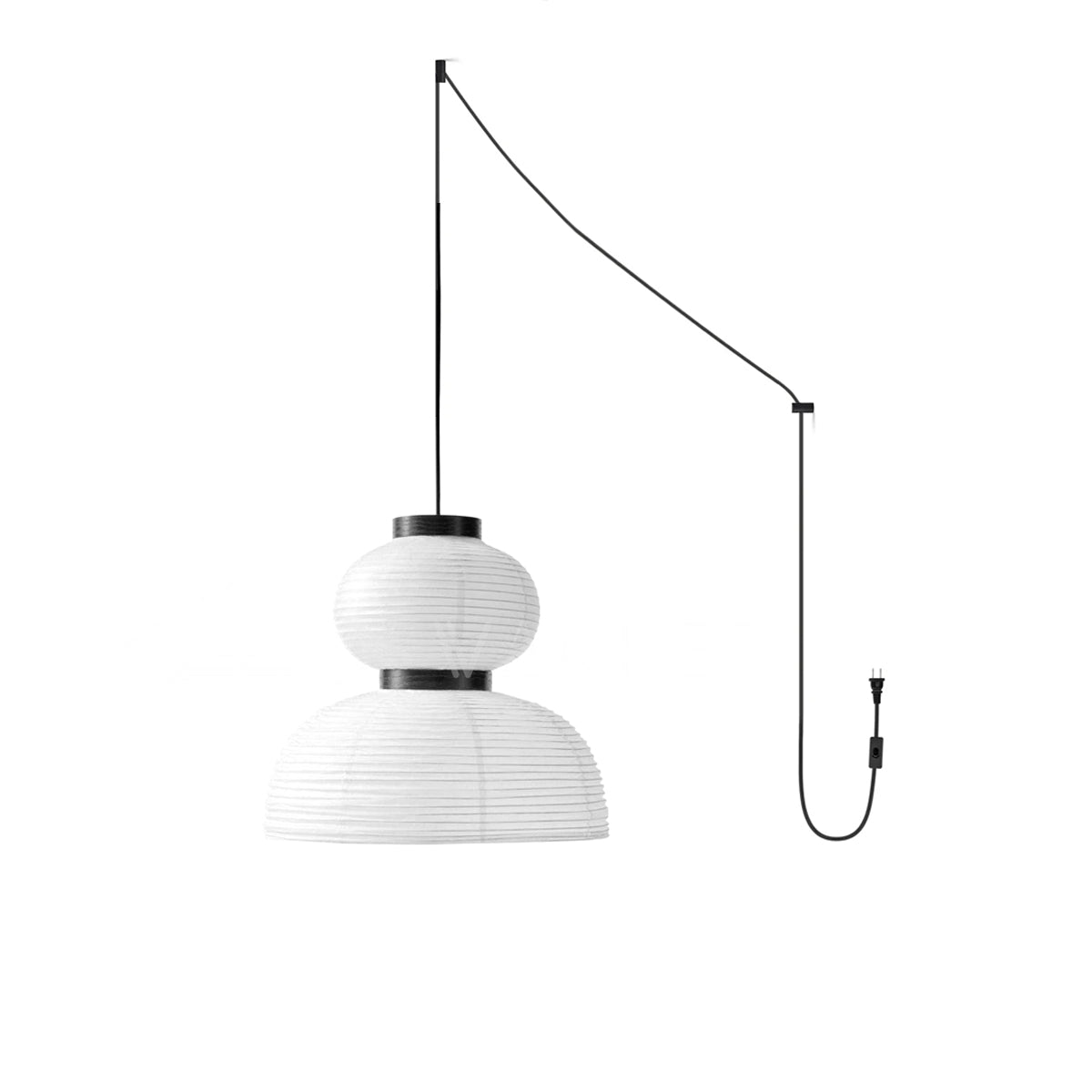 Nyzorora zeitgenössische minimalistische Swag-Pendelleuchte