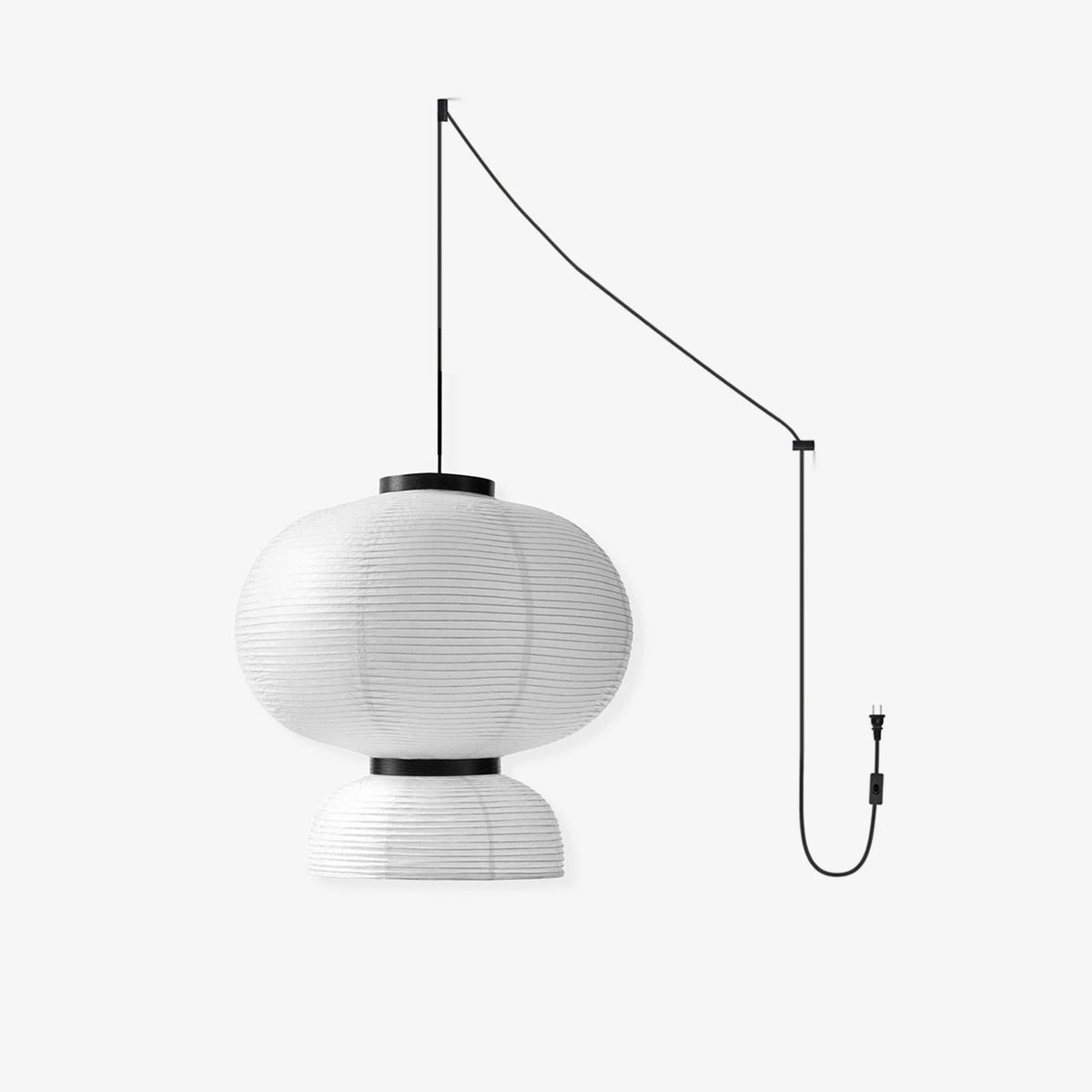 Nyzorora zeitgenössische minimalistische Swag-Pendelleuchte