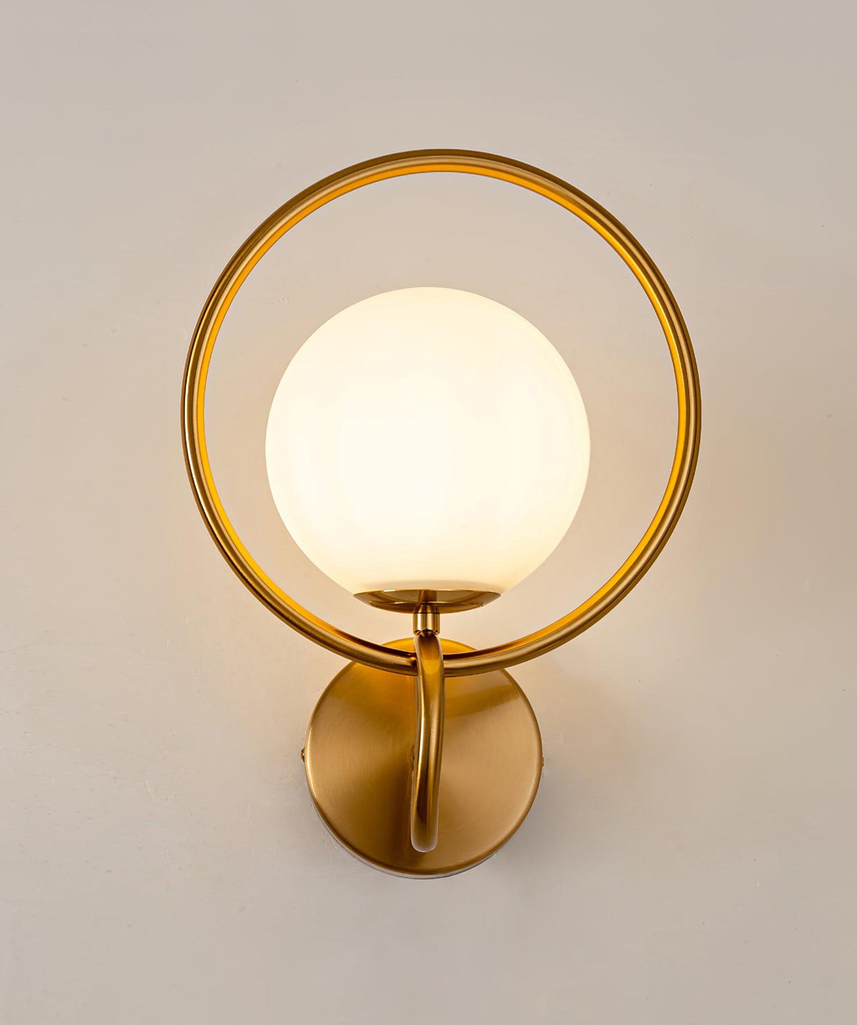 Zesilan Wandleuchte aus Glas