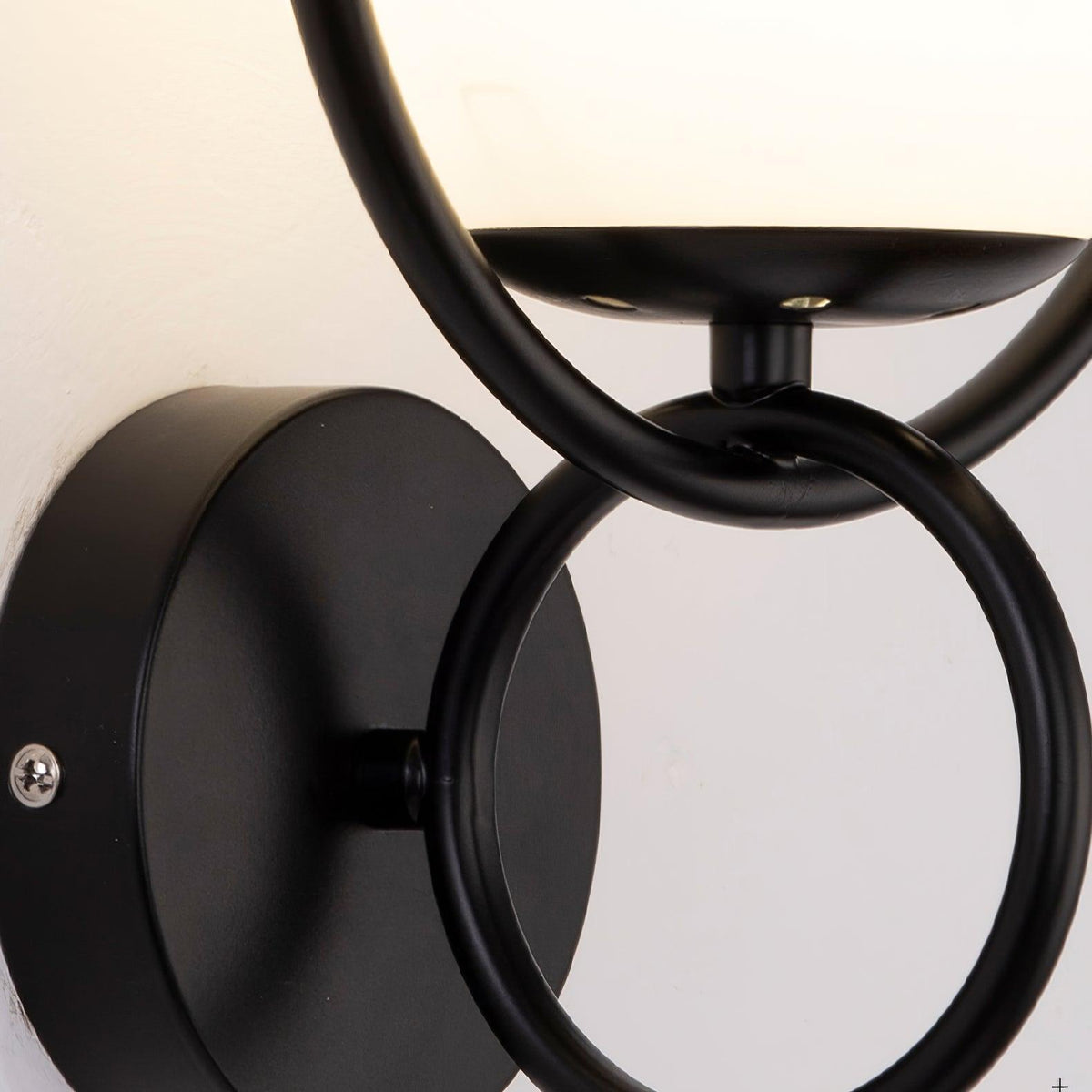 Zesilan Wandleuchte aus Glas