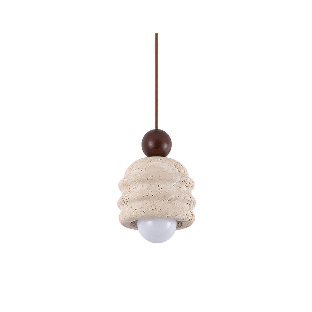 Tavinenne Travertine Ripple Pendelleuchte