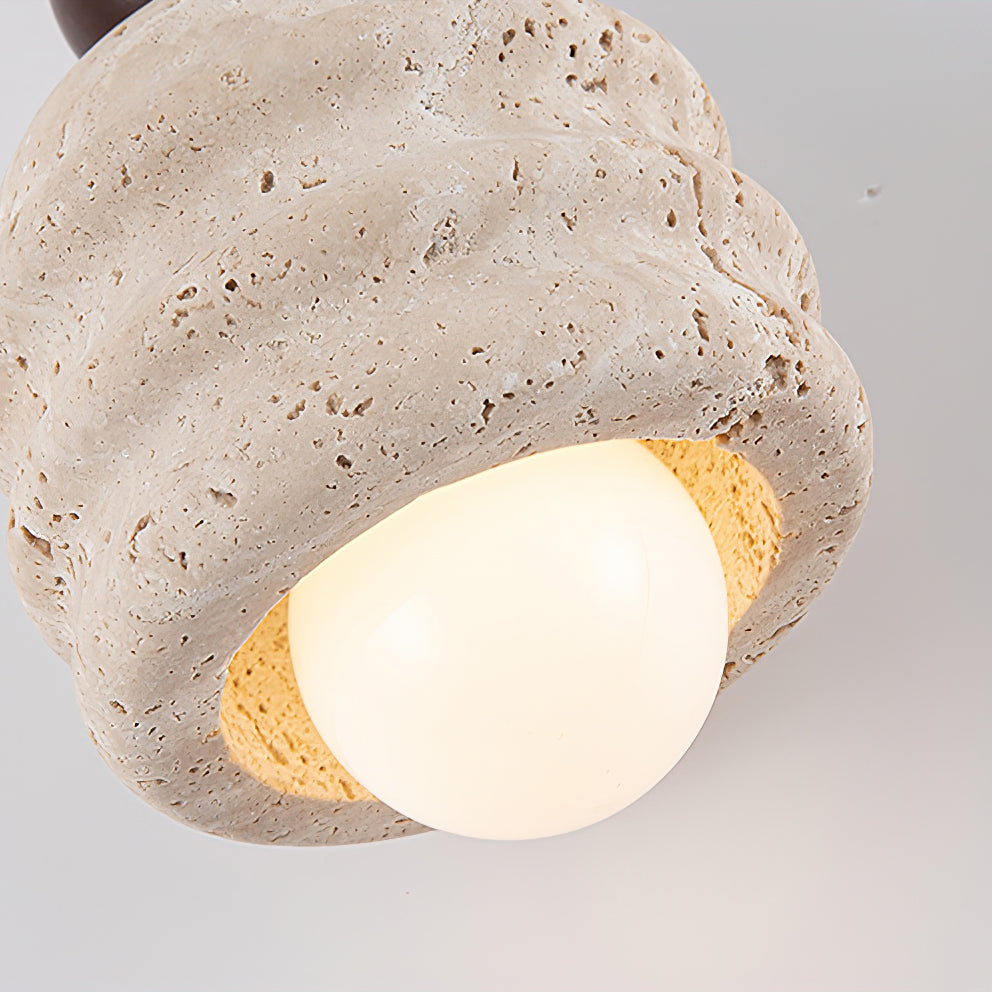 Tavinenne Travertine Ripple Pendelleuchte