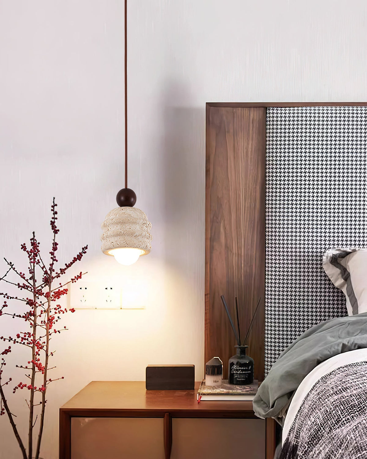 Tavinenne Travertine Ripple Pendelleuchte
