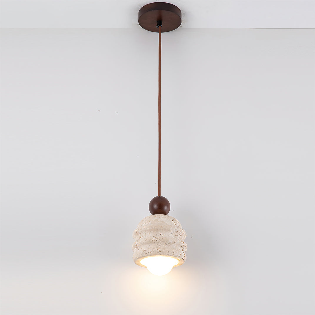 Tavinenne Travertine Ripple Pendelleuchte