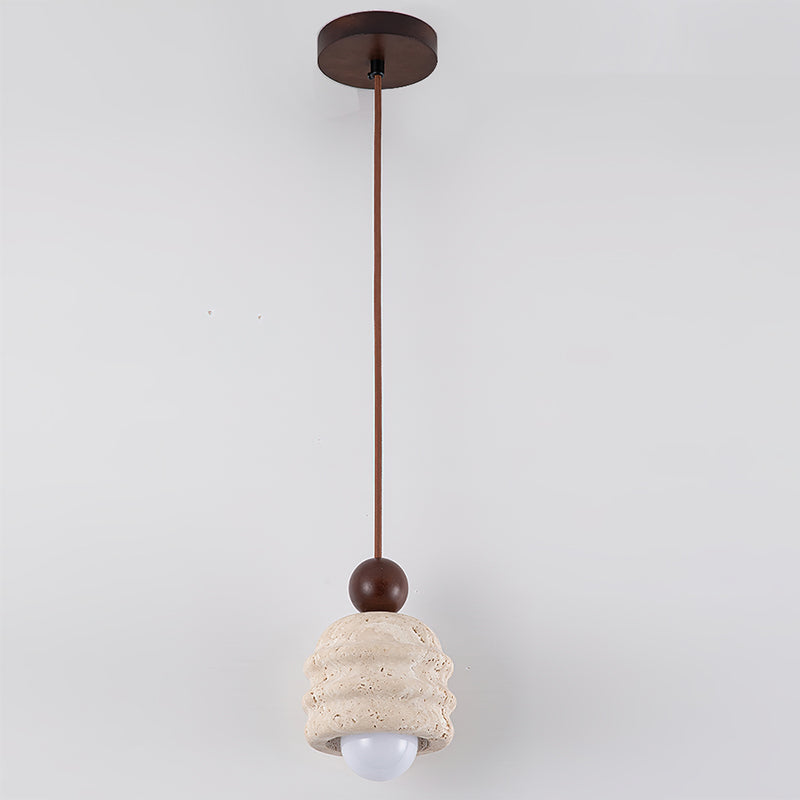 Tavinenne Travertine Ripple Pendelleuchte