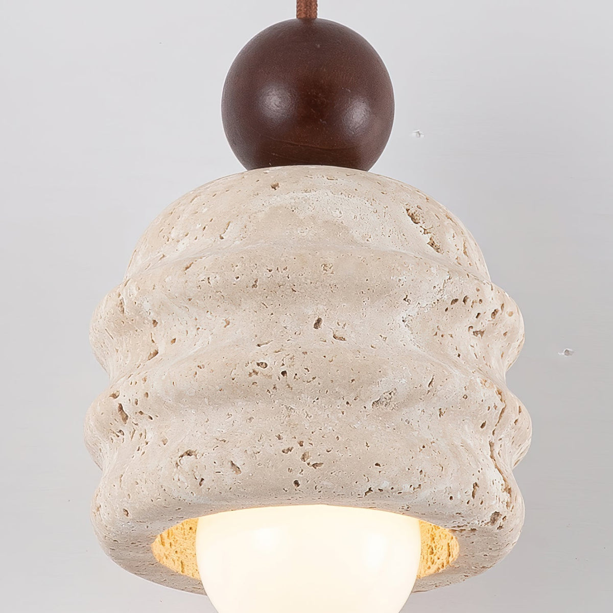 Tavinenne Travertine Ripple Pendelleuchte
