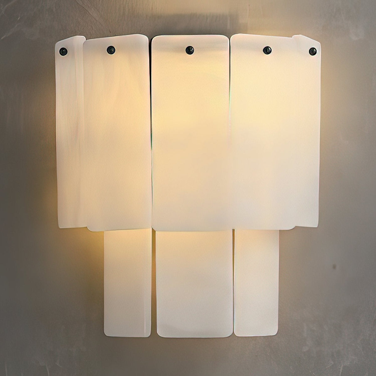 Corvane Fractured Alabaster Wandleuchte