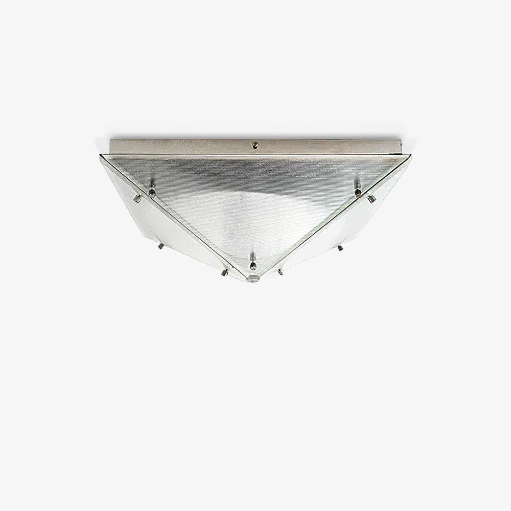 Facet Moderne Deckenleuchte aus Glas
