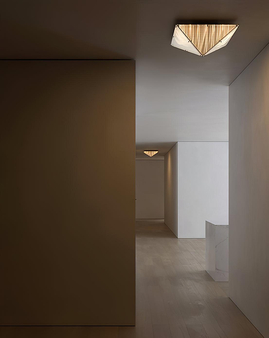 Facet Moderne Deckenleuchte aus Glas