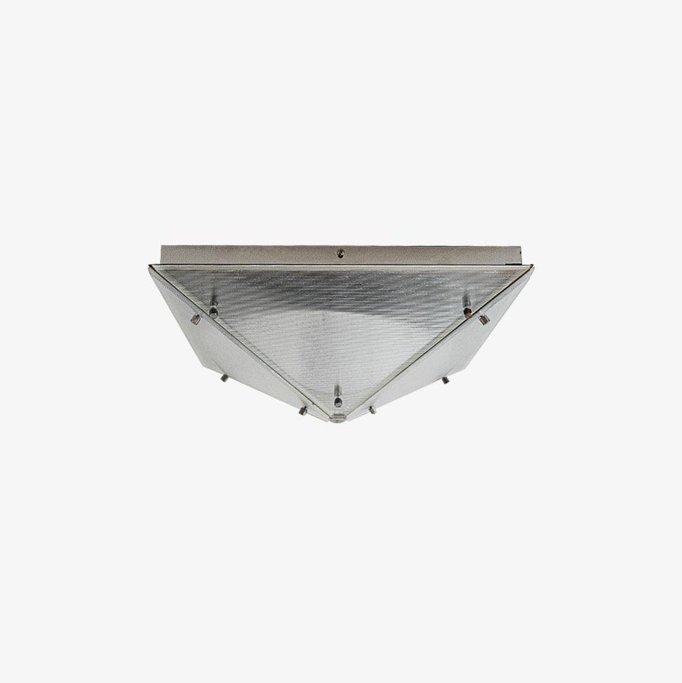 Facet Moderne Deckenleuchte aus Glas